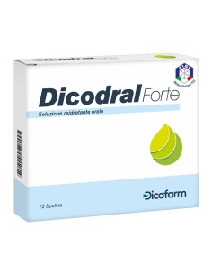 Integratore reidratante salino - Dicodral Forte